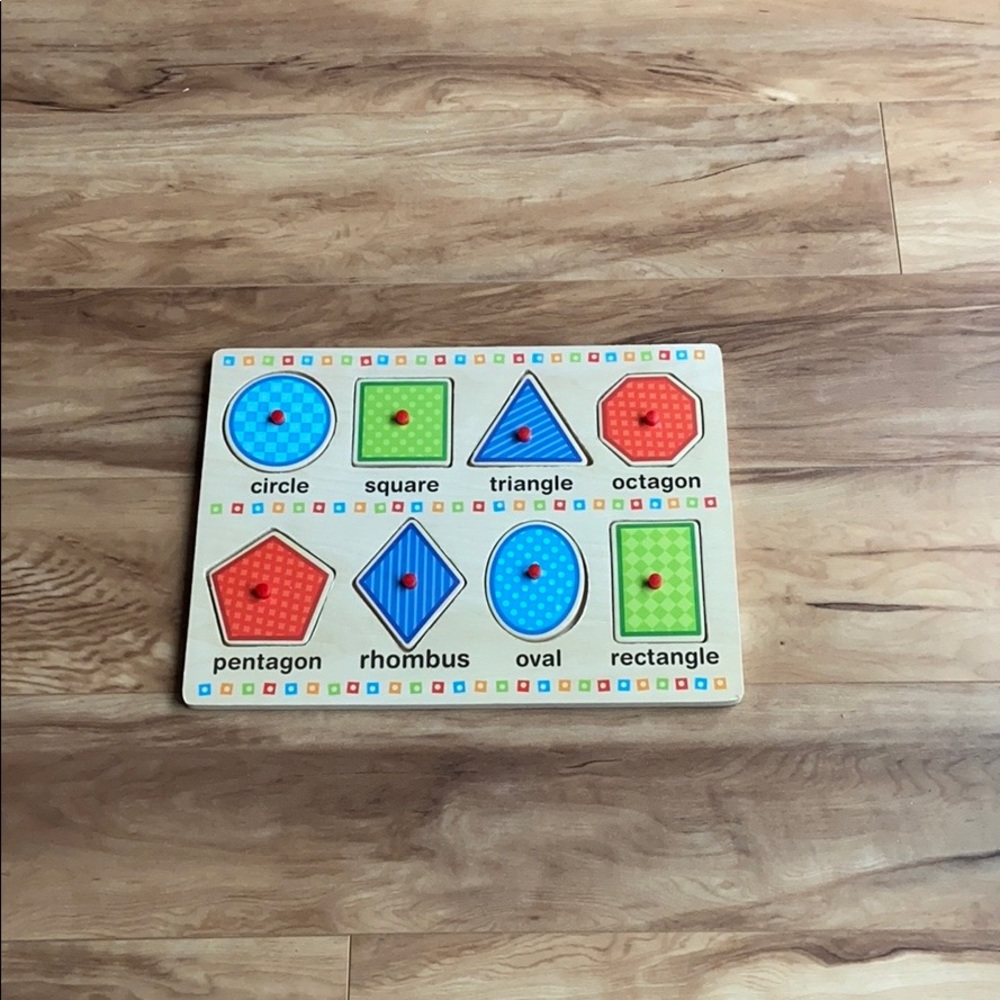 Circo by Target wooden peg puzzle - Picture 3 of 8